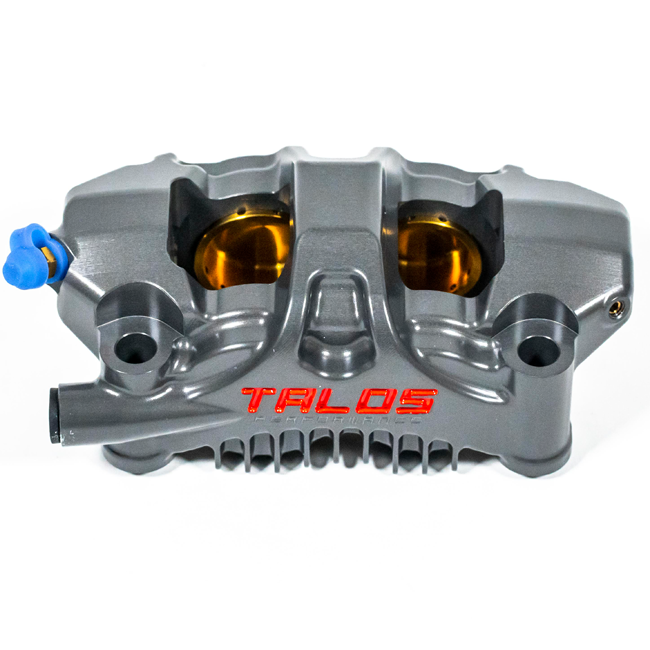 Talos X75 SBK monoblock brake caliper P4 32/36 108mm front left hard anodised X75.108.HD.L