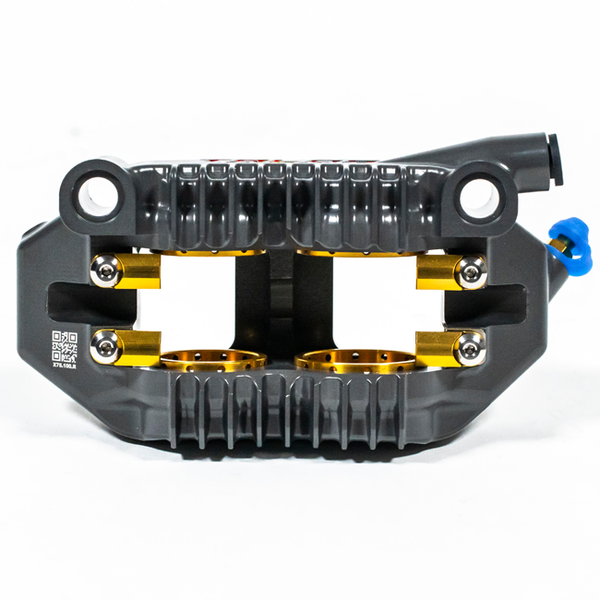 Talos X75 SBK Racing Monoblock brake caliper P4 32/36 108mm front right hard anodised