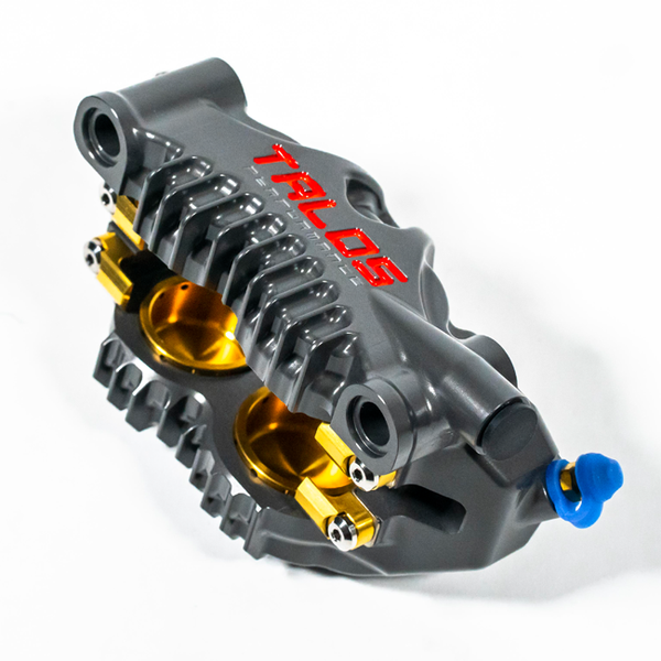 Talos X75 SBK Racing Monoblock brake caliper P4 32/36 108mm front right hard anodised