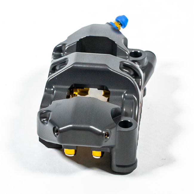 Talos X75 SBK Racing Monoblock P4 32/36 100mm front right brake caliper hard anodised finish