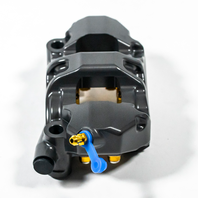 Talos X75 SBK Racing Monoblock P4 32/36 100mm front right brake caliper hard anodised finish