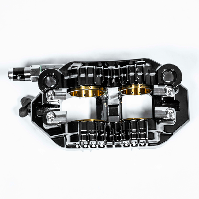 Talos X82 SBK monoblock brake caliper P4 34/38 108mm front left DLC finish