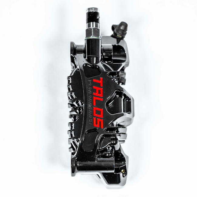 Talos X82 SBK monoblock brake caliper P4 34/38 108mm front left DLC finish