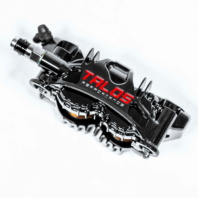 Talos X82 SBK monoblock brake caliper P4 34/38 108mm front left DLC finish