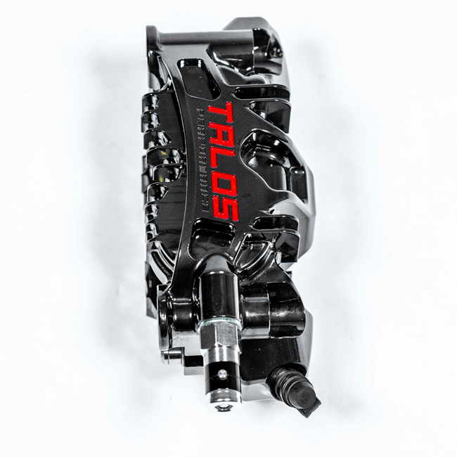 Talos X82 SBK monoblock race brake caliper front right DLC finish 108mm P4