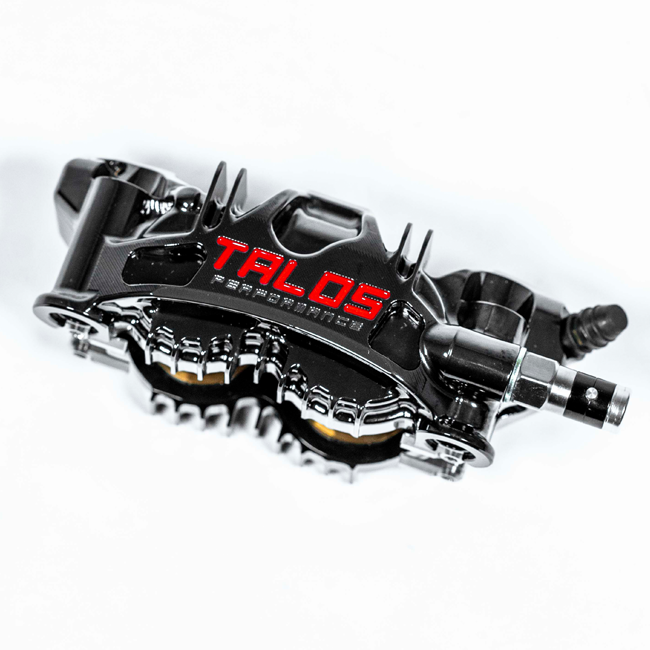 Talos X82 SBK monoblock race brake caliper front right DLC finish 108mm P4