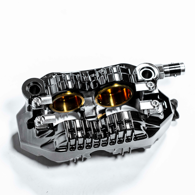 Talos X82 SBK monoblock race brake caliper front right DLC finish 108mm P4