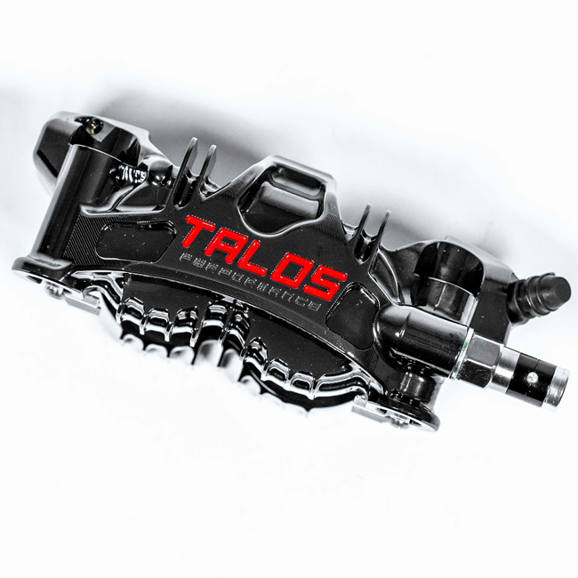 Talos X82 SBK monoblock race brake caliper front right DLC finish 108mm P4