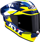 Carbon Diamond Blue / Yellow