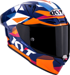Carbon Diamond Blue / Orange