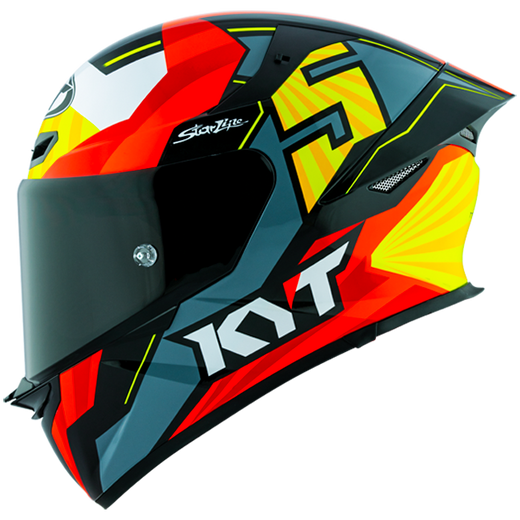 KYT TT-Revo Flux Full-Face Helmet Y6TR0008