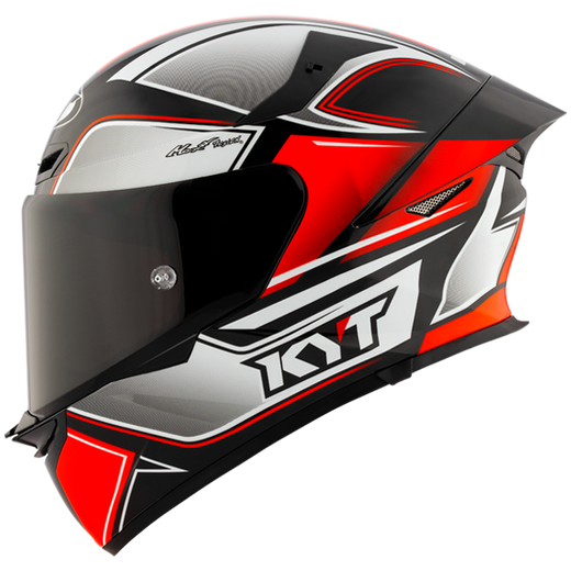 KYT TT-Revo Helmet Tourist Red Fluo Y6TR0012