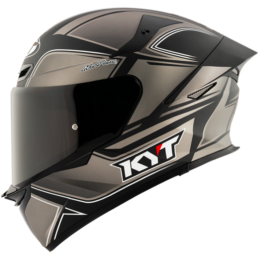 KYT TT-Revo Helmet Tourist Matt Cool Grey - ECE 22.06 Full-Face Helmet Y6TR0013