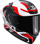 Speeding White / Red
