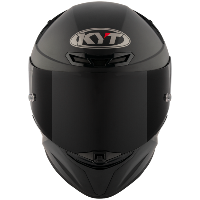 KYT TT-Revo full-face helmet in matte black, ECE 22.06 approved, part Y6TR00X6
