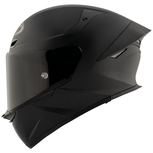 KYT TT-Revo Helmet Matte Black Y6TR00X6 – Full-Face Road Helmet