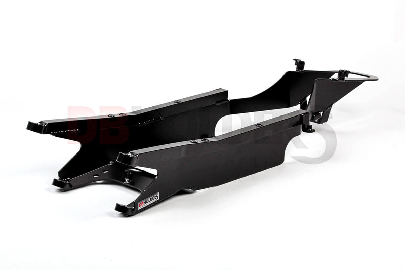DB Holders aluminium subframe for Yamaha YZF-R1/M RN32 RN49 RN65 powder-coated black