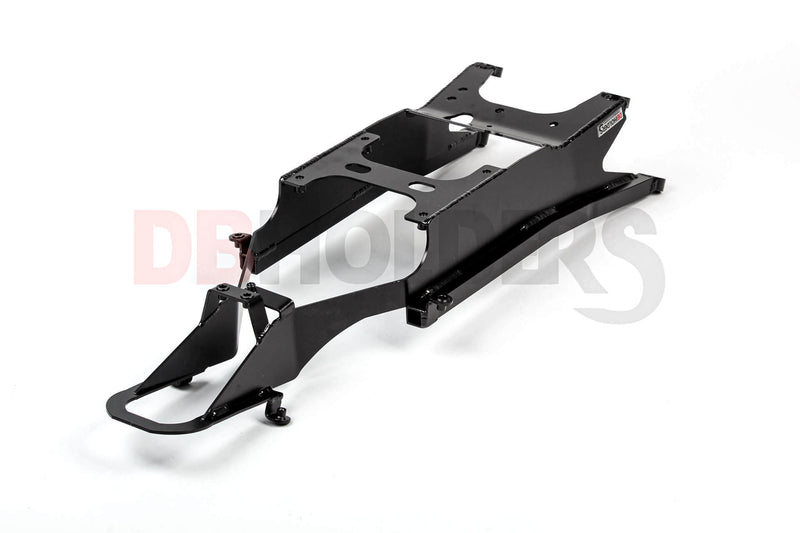 DB Holders aluminium subframe for Yamaha YZF-R1/M RN32 RN49 RN65 powder-coated black