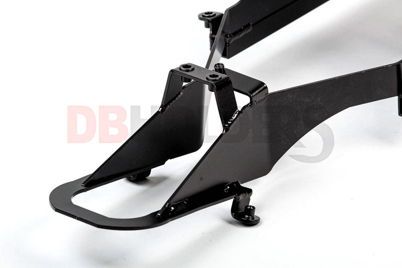 DB Holders aluminium subframe for Yamaha YZF-R1/M RN32 RN49 RN65 powder-coated black