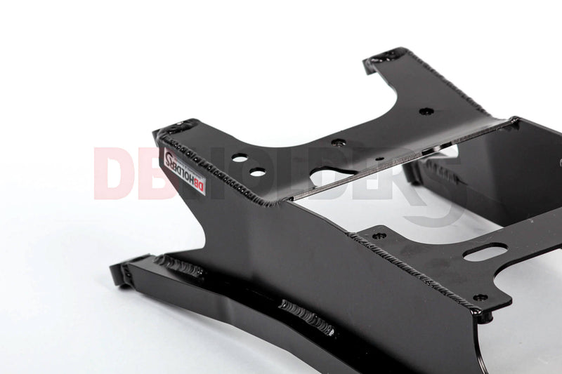 DB Holders aluminium subframe for Yamaha YZF-R1/M RN32 RN49 RN65 powder-coated black