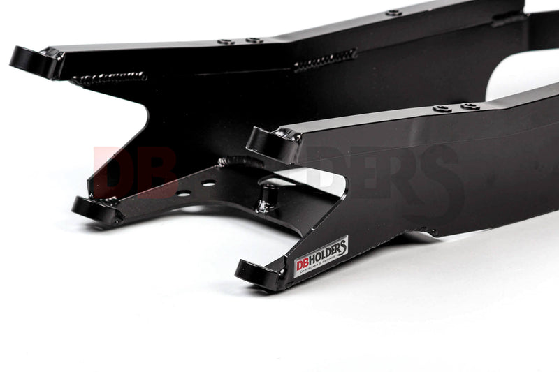 DB Holders aluminium subframe for Yamaha YZF-R1/M RN32 RN49 RN65 powder-coated black