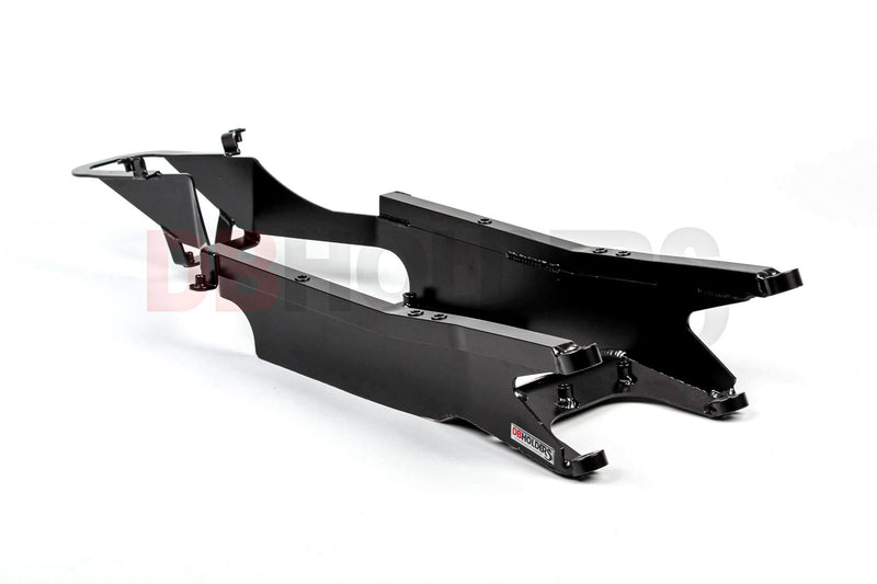 DB Holders aluminium subframe for Yamaha YZF-R1/M RN32 RN49 RN65 powder-coated black