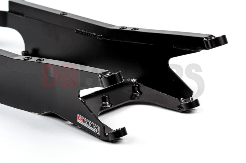 DB Holders aluminium subframe for Yamaha YZF-R1/M RN32 RN49 RN65 powder-coated black