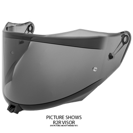 KYT R1R Light Tinted Visor YAR10VF0