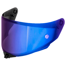KYT TT-Revo Iridium Blue Visor YATR0VB0