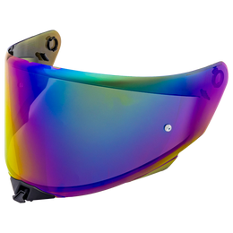 KYT TT-Revo Iridium Rainbow Visor YATR0VI0
