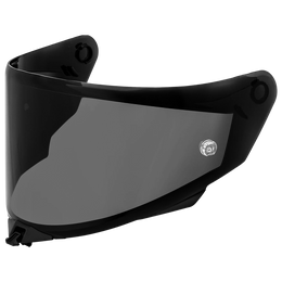 KYT TT-Revo Dark Smoke Visor YATR0VS0