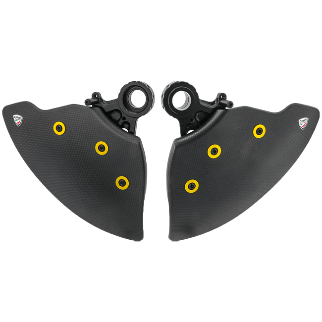 CNC Racing GP Air Ducts Evo carbon brake caliper cooling kit for Ducati Panigale 1299/S