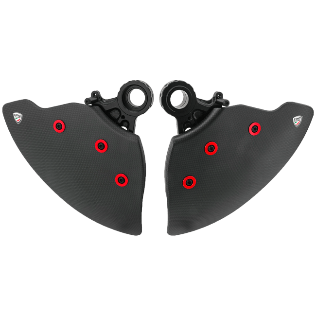 CNC Racing GP Air Ducts Evo carbon brake caliper cooling kit for Ducati Panigale 959