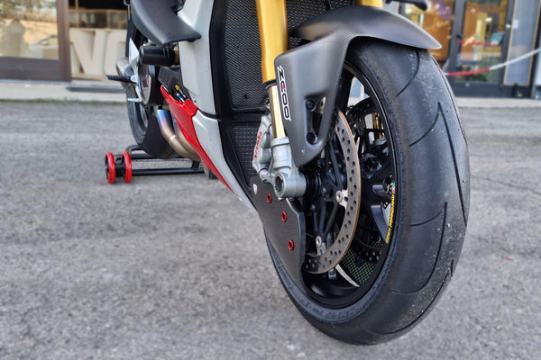 CNC Racing GP Air Ducts Evo carbon brake caliper cooling ducts for Ducati Panigale 1199