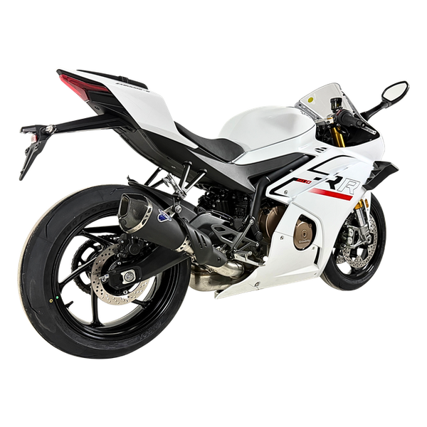 Termignoni Conical Black Slip-On with Link Pipe Stainless steel / Carbon fibre ZXMoto 500RR (2025-2026) ZX02SO0140IBC