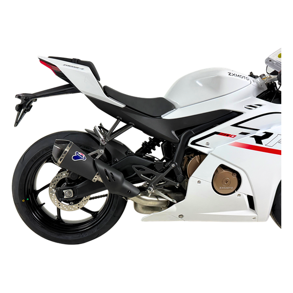 Termignoni Conical Black Slip-On with Link Pipe Stainless steel / Carbon fibre ZXMoto 500RR (2025-2026) ZX02SO0140IBC (3)