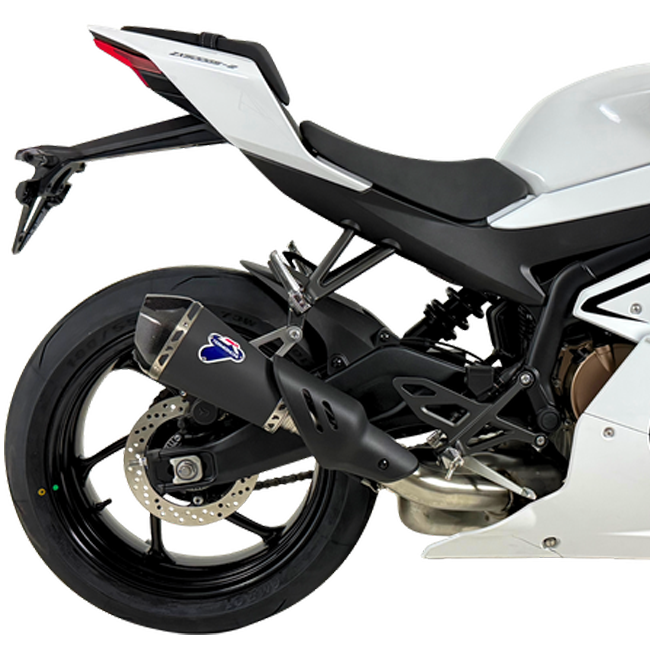Termignoni Conical Black Slip-On with Link Pipe Stainless steel / Carbon fibre ZXMoto 500RR (2025-2026) – ZX02SO0140IBC