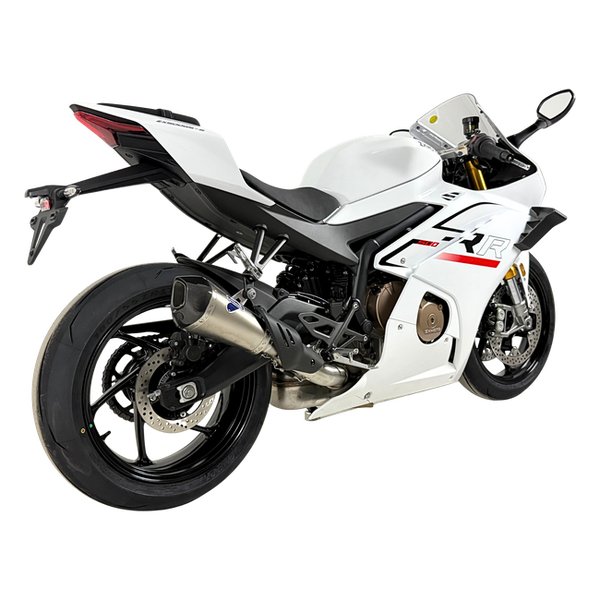 Termignoni Conical Slip-On with Link Pipe Stainless steel / Carbon fibre ZXMoto 500RR (2025-2026) ZX02SO0140IIC (2)