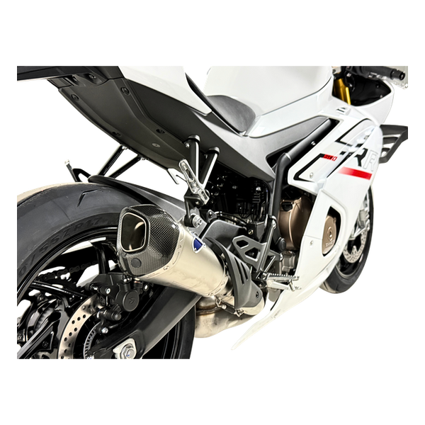Termignoni Conical Slip-On with Link Pipe Stainless steel / Carbon fibre ZXMoto 500RR (2025-2026) ZX02SO0140IIC (4)