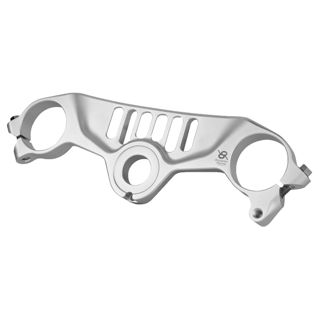 Bonamici Racing PSK1R race upper fork yoke for Kawasaki ZX-10 R/RR 2016-2020 anodised aluminium