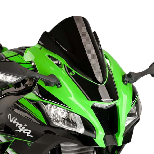 Puig Z-Racing windscreen part 8912 for Kawasaki ZX-10 R 2016-2020