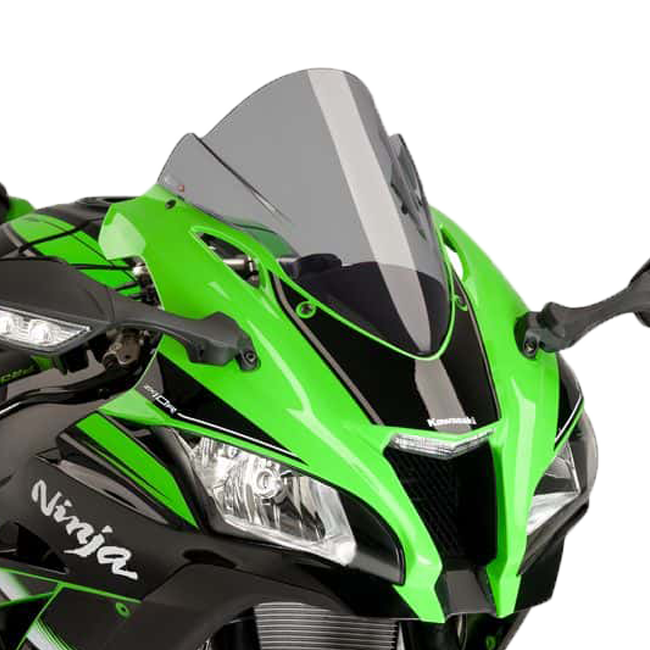 Puig Z-Racing windscreen part 8912 for Kawasaki ZX-10 R 2016-2020