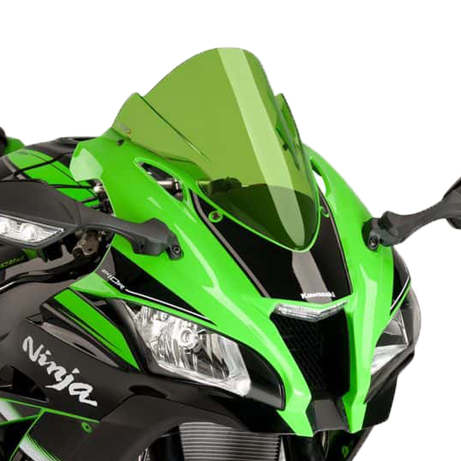 Puig Z-Racing windscreen part 8912 for Kawasaki ZX-10 R 2016-2020