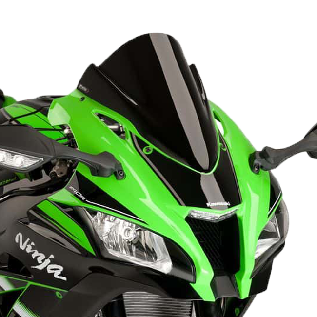 Puig Z-Racing windscreen part 8912 for Kawasaki ZX-10 R 2016-2020