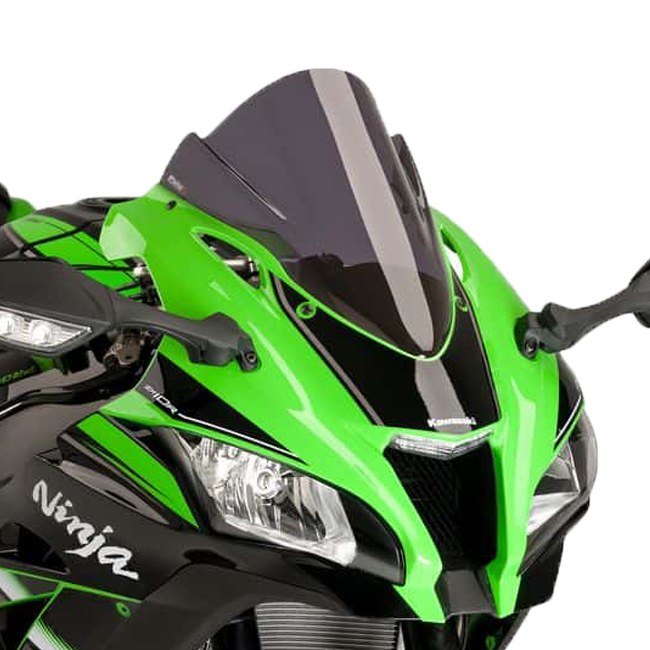 Puig Z-Racing windscreen part 8912 for Kawasaki ZX-10 R 2016-2020