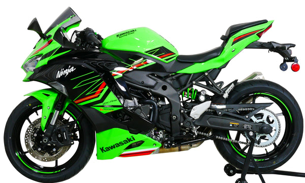 MRA R Racing Windshield for Kawasaki Ninja ZX-4RR 2023–2026 in transparent