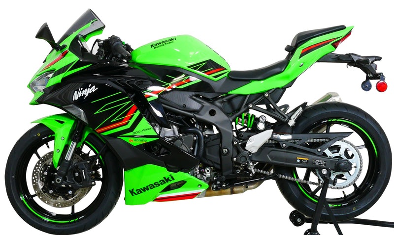 MRA R Racing Windshield for Kawasaki Ninja ZX-4RR 2023–2026 in transparent