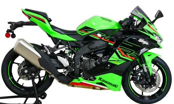 MRA R Racing Windshield for Kawasaki Ninja ZX-4RR 2023–2026 in transparent
