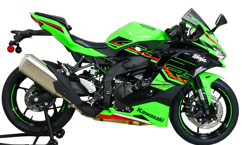 MRA R Racing Windshield for Kawasaki Ninja ZX-4RR 2023–2026 in transparent
