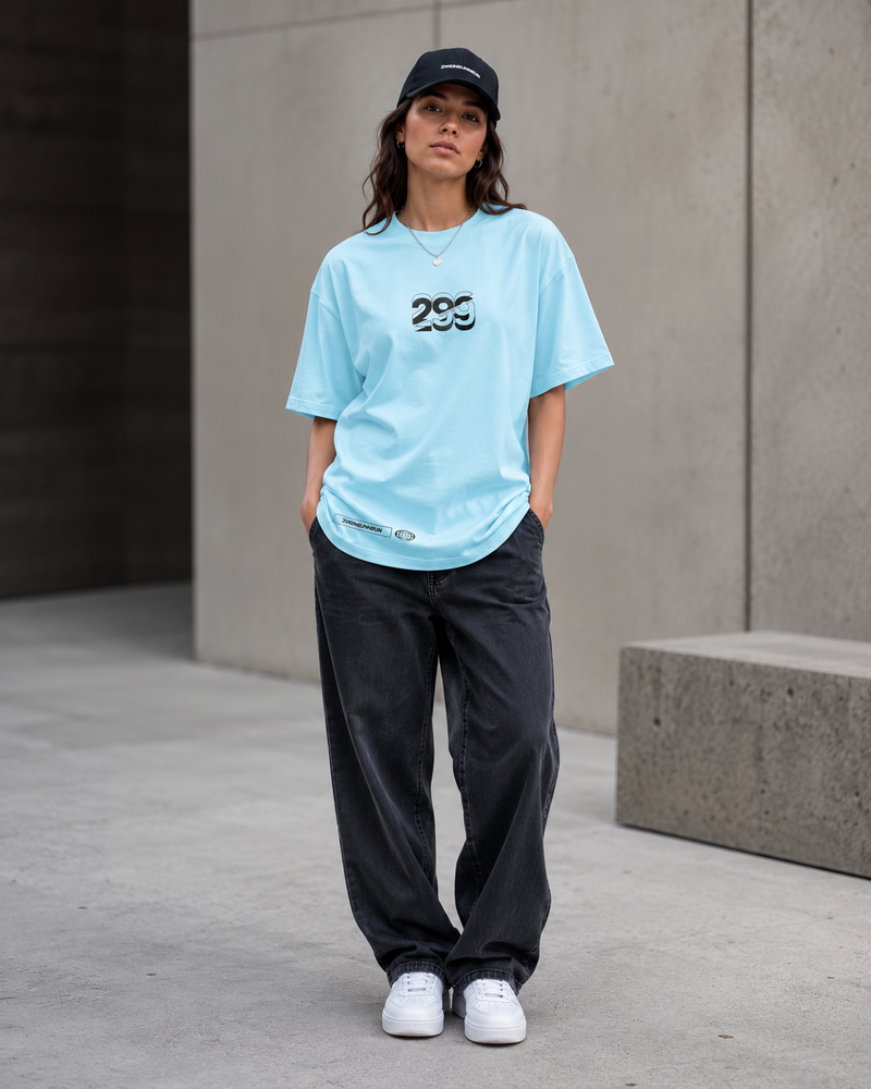 zweineunneun Zahlora Tee – lookbook